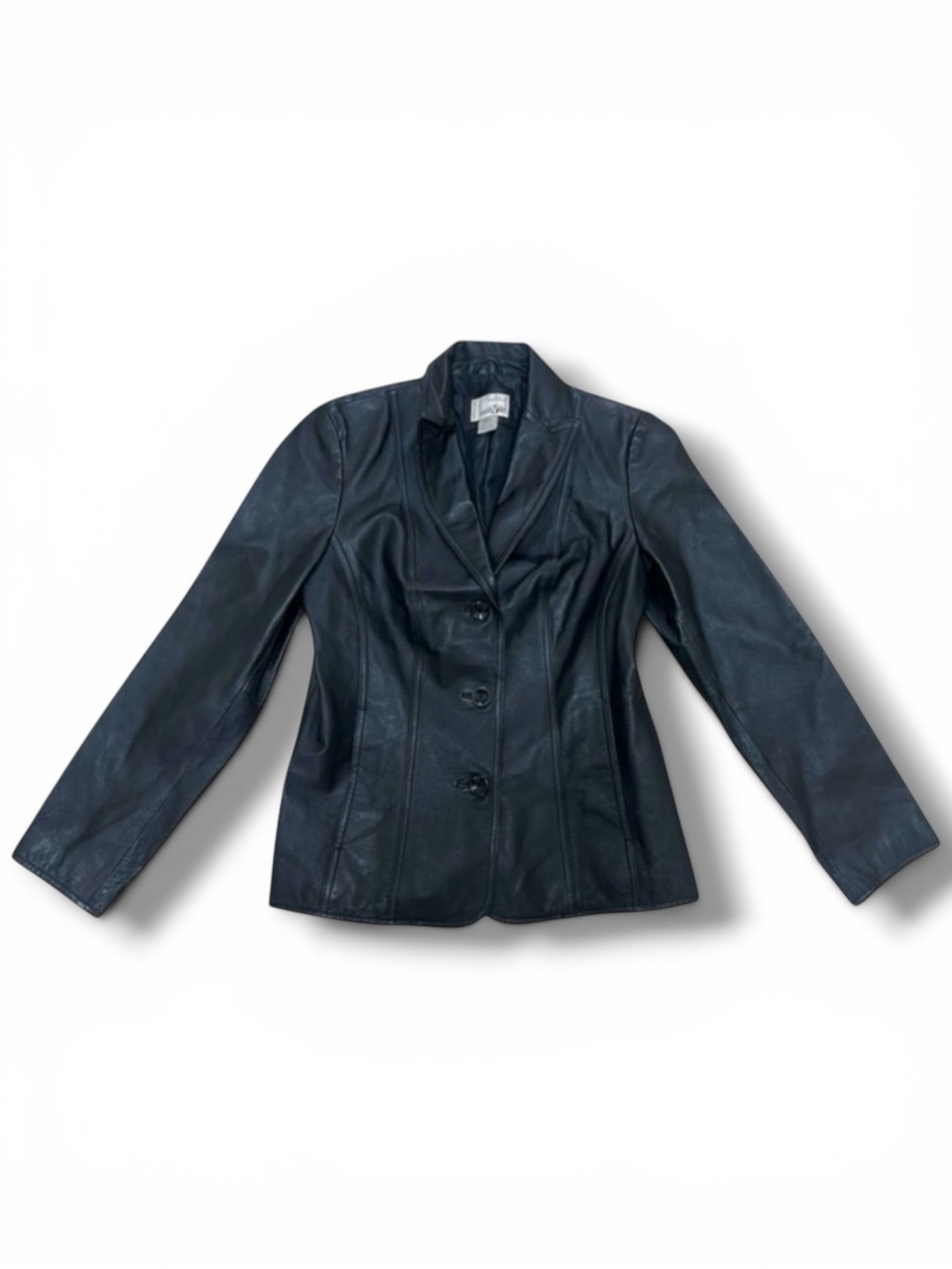 Y2K East 5th Genuine Leather Jacket